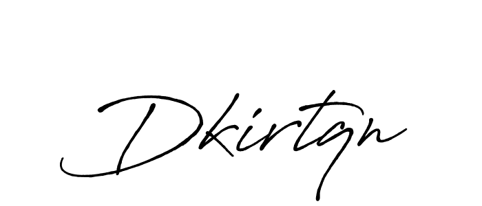 How to Draw Dkirtqn signature style? Antro_Vectra_Bolder is a latest design signature styles for name Dkirtqn. Dkirtqn signature style 7 images and pictures png