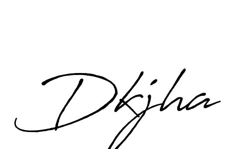 Once you've used our free online signature maker to create your best signature Antro_Vectra_Bolder style, it's time to enjoy all of the benefits that Dkjha name signing documents. Dkjha signature style 7 images and pictures png