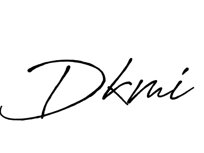 Also we have Dkmi name is the best signature style. Create professional handwritten signature collection using Antro_Vectra_Bolder autograph style. Dkmi signature style 7 images and pictures png