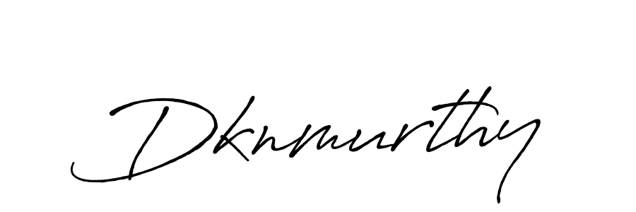 Also You can easily find your signature by using the search form. We will create Dknmurthy name handwritten signature images for you free of cost using Antro_Vectra_Bolder sign style. Dknmurthy signature style 7 images and pictures png