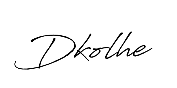 Use a signature maker to create a handwritten signature online. With this signature software, you can design (Antro_Vectra_Bolder) your own signature for name Dkolhe. Dkolhe signature style 7 images and pictures png