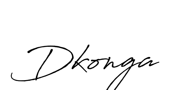 if you are searching for the best signature style for your name Dkonga. so please give up your signature search. here we have designed multiple signature styles  using Antro_Vectra_Bolder. Dkonga signature style 7 images and pictures png