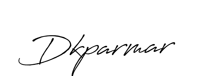 Also we have Dkparmar name is the best signature style. Create professional handwritten signature collection using Antro_Vectra_Bolder autograph style. Dkparmar signature style 7 images and pictures png