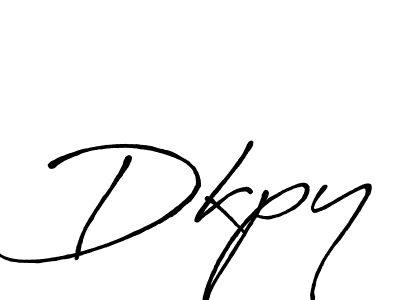 It looks lik you need a new signature style for name Dkpy. Design unique handwritten (Antro_Vectra_Bolder) signature with our free signature maker in just a few clicks. Dkpy signature style 7 images and pictures png