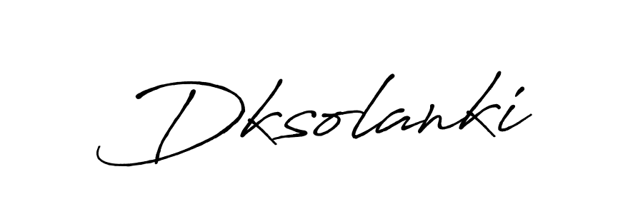 How to Draw Dksolanki signature style? Antro_Vectra_Bolder is a latest design signature styles for name Dksolanki. Dksolanki signature style 7 images and pictures png