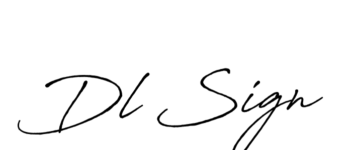 if you are searching for the best signature style for your name Dl Sign. so please give up your signature search. here we have designed multiple signature styles  using Antro_Vectra_Bolder. Dl Sign signature style 7 images and pictures png