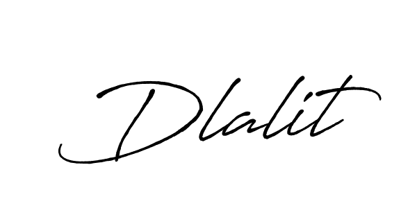 How to Draw Dlalit signature style? Antro_Vectra_Bolder is a latest design signature styles for name Dlalit. Dlalit signature style 7 images and pictures png