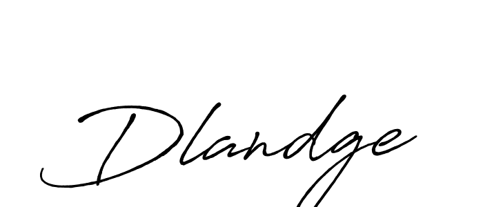 Once you've used our free online signature maker to create your best signature Antro_Vectra_Bolder style, it's time to enjoy all of the benefits that Dlandge name signing documents. Dlandge signature style 7 images and pictures png