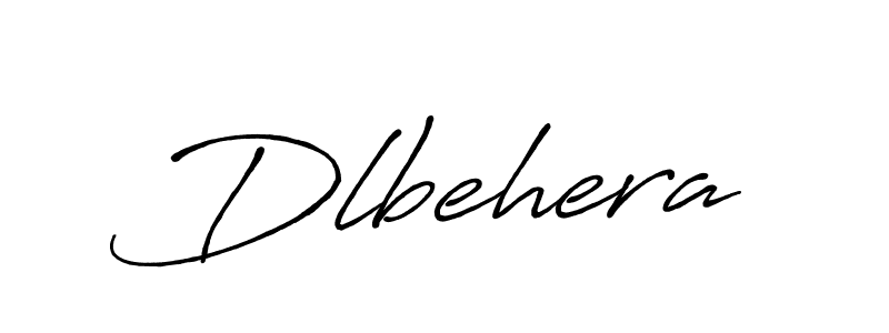 Once you've used our free online signature maker to create your best signature Antro_Vectra_Bolder style, it's time to enjoy all of the benefits that Dlbehera name signing documents. Dlbehera signature style 7 images and pictures png