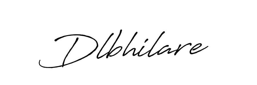 It looks lik you need a new signature style for name Dlbhilare. Design unique handwritten (Antro_Vectra_Bolder) signature with our free signature maker in just a few clicks. Dlbhilare signature style 7 images and pictures png