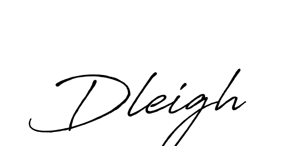 if you are searching for the best signature style for your name Dleigh. so please give up your signature search. here we have designed multiple signature styles  using Antro_Vectra_Bolder. Dleigh signature style 7 images and pictures png