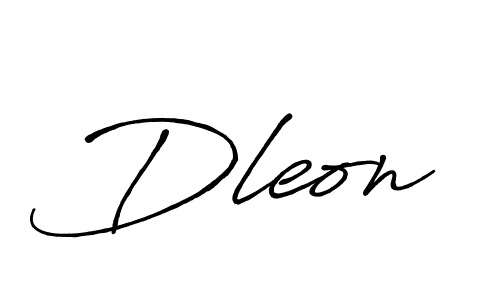 Make a beautiful signature design for name Dleon. Use this online signature maker to create a handwritten signature for free. Dleon signature style 7 images and pictures png