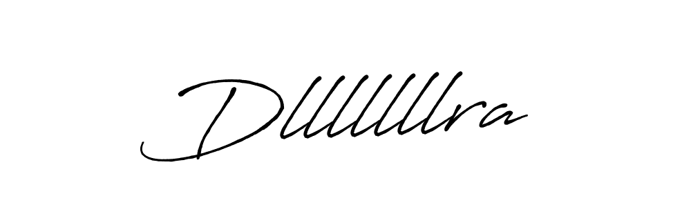 Also we have Dlllllllra name is the best signature style. Create professional handwritten signature collection using Antro_Vectra_Bolder autograph style. Dlllllllra signature style 7 images and pictures png