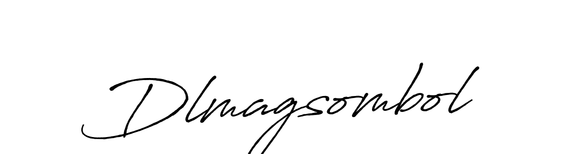 How to Draw Dlmagsombol signature style? Antro_Vectra_Bolder is a latest design signature styles for name Dlmagsombol. Dlmagsombol signature style 7 images and pictures png