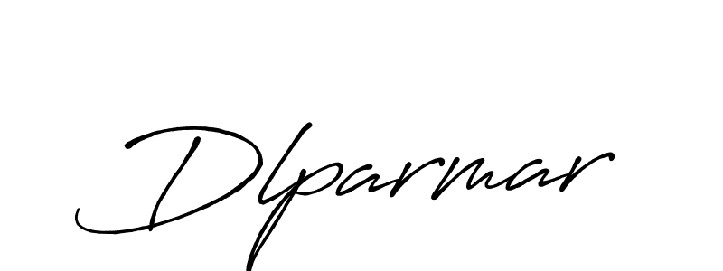 Antro_Vectra_Bolder is a professional signature style that is perfect for those who want to add a touch of class to their signature. It is also a great choice for those who want to make their signature more unique. Get Dlparmar name to fancy signature for free. Dlparmar signature style 7 images and pictures png