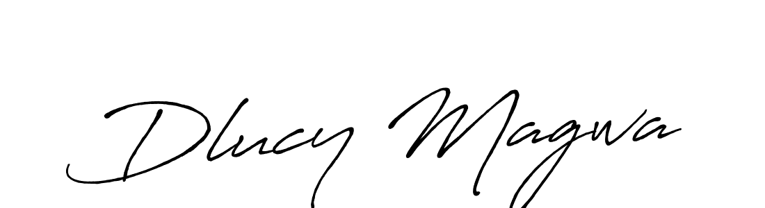 Also we have Dlucy Magwa name is the best signature style. Create professional handwritten signature collection using Antro_Vectra_Bolder autograph style. Dlucy Magwa signature style 7 images and pictures png