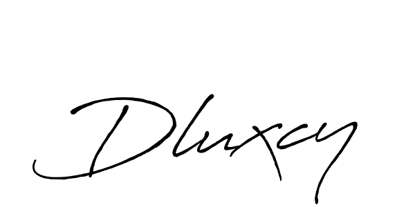 Also You can easily find your signature by using the search form. We will create Dluxcy name handwritten signature images for you free of cost using Antro_Vectra_Bolder sign style. Dluxcy signature style 7 images and pictures png