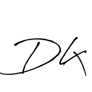 Create a beautiful signature design for name Dlx. With this signature (Antro_Vectra_Bolder) fonts, you can make a handwritten signature for free. Dlx signature style 7 images and pictures png