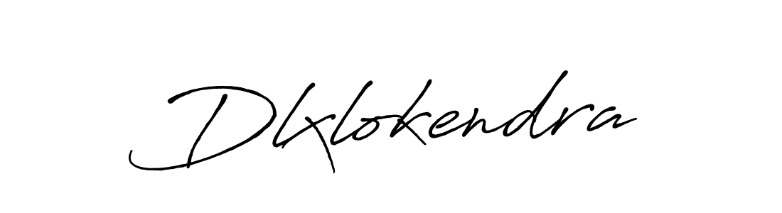 Once you've used our free online signature maker to create your best signature Antro_Vectra_Bolder style, it's time to enjoy all of the benefits that Dlxlokendra name signing documents. Dlxlokendra signature style 7 images and pictures png