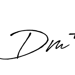 Antro_Vectra_Bolder is a professional signature style that is perfect for those who want to add a touch of class to their signature. It is also a great choice for those who want to make their signature more unique. Get Dm* name to fancy signature for free. Dm* signature style 7 images and pictures png