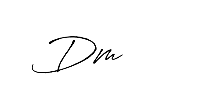 Also You can easily find your signature by using the search form. We will create Dm      name handwritten signature images for you free of cost using Antro_Vectra_Bolder sign style. Dm      signature style 7 images and pictures png