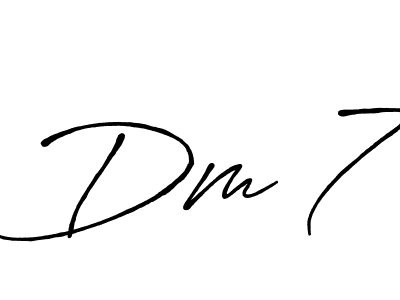 Here are the top 10 professional signature styles for the name Dm 7. These are the best autograph styles you can use for your name. Dm 7 signature style 7 images and pictures png