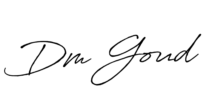 if you are searching for the best signature style for your name Dm Goud. so please give up your signature search. here we have designed multiple signature styles  using Antro_Vectra_Bolder. Dm Goud signature style 7 images and pictures png