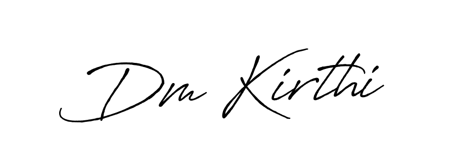Here are the top 10 professional signature styles for the name Dm Kirthi. These are the best autograph styles you can use for your name. Dm Kirthi signature style 7 images and pictures png