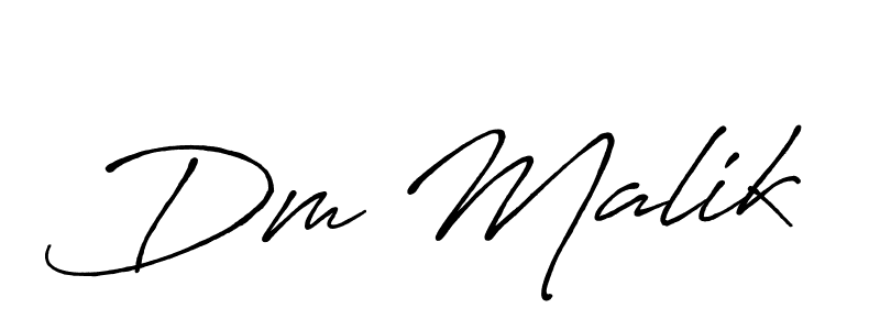 See photos of Dm Malik official signature by Spectra . Check more albums & portfolios. Read reviews & check more about Antro_Vectra_Bolder font. Dm Malik signature style 7 images and pictures png