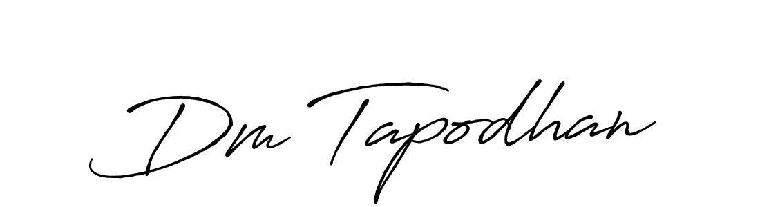 Check out images of Autograph of Dm Tapodhan name. Actor Dm Tapodhan Signature Style. Antro_Vectra_Bolder is a professional sign style online. Dm Tapodhan signature style 7 images and pictures png