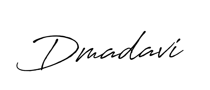 Make a beautiful signature design for name Dmadavi. With this signature (Antro_Vectra_Bolder) style, you can create a handwritten signature for free. Dmadavi signature style 7 images and pictures png