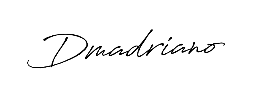 Once you've used our free online signature maker to create your best signature Antro_Vectra_Bolder style, it's time to enjoy all of the benefits that Dmadriano name signing documents. Dmadriano signature style 7 images and pictures png