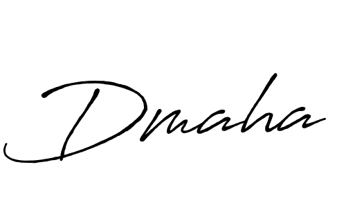 How to make Dmaha name signature. Use Antro_Vectra_Bolder style for creating short signs online. This is the latest handwritten sign. Dmaha signature style 7 images and pictures png