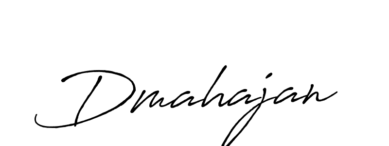 It looks lik you need a new signature style for name Dmahajan. Design unique handwritten (Antro_Vectra_Bolder) signature with our free signature maker in just a few clicks. Dmahajan signature style 7 images and pictures png