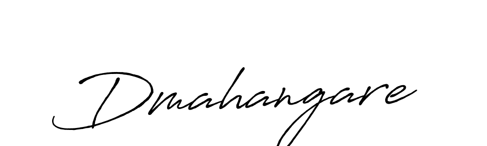 You should practise on your own different ways (Antro_Vectra_Bolder) to write your name (Dmahangare) in signature. don't let someone else do it for you. Dmahangare signature style 7 images and pictures png