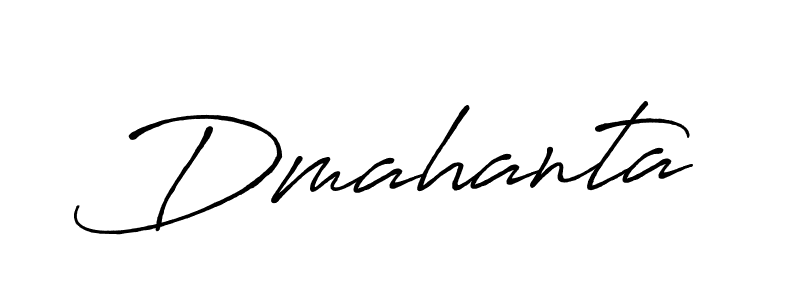 Once you've used our free online signature maker to create your best signature Antro_Vectra_Bolder style, it's time to enjoy all of the benefits that Dmahanta name signing documents. Dmahanta signature style 7 images and pictures png