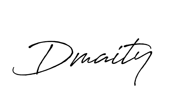 Also we have Dmaity name is the best signature style. Create professional handwritten signature collection using Antro_Vectra_Bolder autograph style. Dmaity signature style 7 images and pictures png