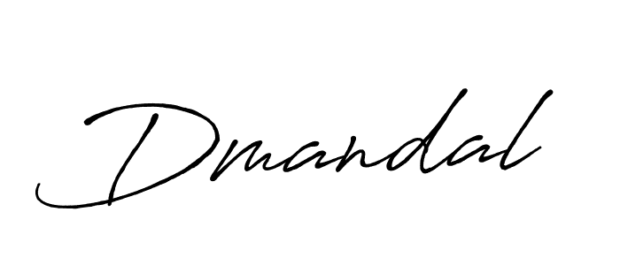 Also You can easily find your signature by using the search form. We will create Dmandal name handwritten signature images for you free of cost using Antro_Vectra_Bolder sign style. Dmandal signature style 7 images and pictures png