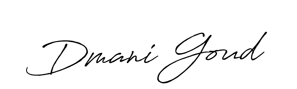 Best and Professional Signature Style for Dmani Goud. Antro_Vectra_Bolder Best Signature Style Collection. Dmani Goud signature style 7 images and pictures png