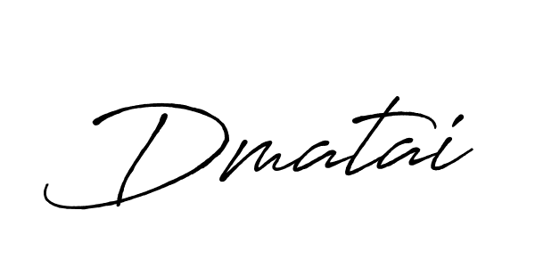 See photos of Dmatai official signature by Spectra . Check more albums & portfolios. Read reviews & check more about Antro_Vectra_Bolder font. Dmatai signature style 7 images and pictures png