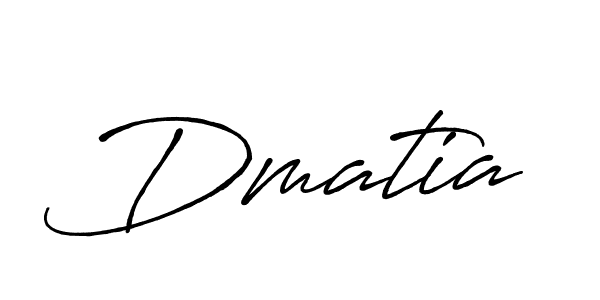 It looks lik you need a new signature style for name Dmatia. Design unique handwritten (Antro_Vectra_Bolder) signature with our free signature maker in just a few clicks. Dmatia signature style 7 images and pictures png