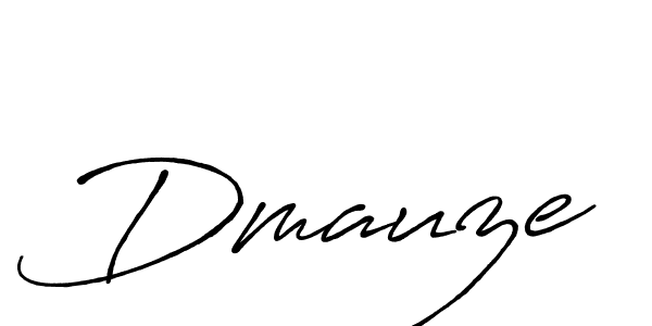 Make a beautiful signature design for name Dmauze. With this signature (Antro_Vectra_Bolder) style, you can create a handwritten signature for free. Dmauze signature style 7 images and pictures png