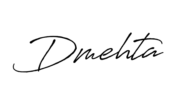 Design your own signature with our free online signature maker. With this signature software, you can create a handwritten (Antro_Vectra_Bolder) signature for name Dmehta. Dmehta signature style 7 images and pictures png