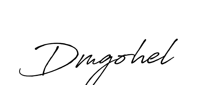 The best way (Antro_Vectra_Bolder) to make a short signature is to pick only two or three words in your name. The name Dmgohel include a total of six letters. For converting this name. Dmgohel signature style 7 images and pictures png
