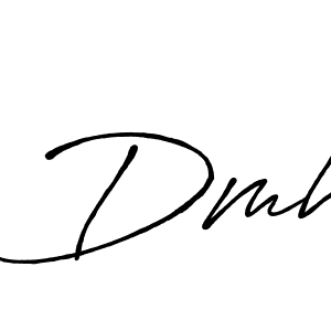 Once you've used our free online signature maker to create your best signature Antro_Vectra_Bolder style, it's time to enjoy all of the benefits that Dmh name signing documents. Dmh signature style 7 images and pictures png