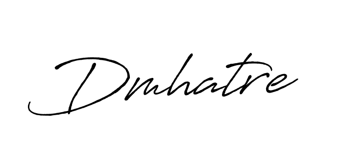 It looks lik you need a new signature style for name Dmhatre. Design unique handwritten (Antro_Vectra_Bolder) signature with our free signature maker in just a few clicks. Dmhatre signature style 7 images and pictures png