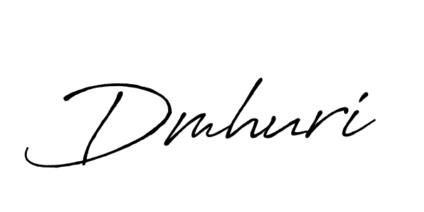 Also You can easily find your signature by using the search form. We will create Dmhuri name handwritten signature images for you free of cost using Antro_Vectra_Bolder sign style. Dmhuri signature style 7 images and pictures png