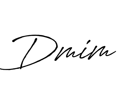 Use a signature maker to create a handwritten signature online. With this signature software, you can design (Antro_Vectra_Bolder) your own signature for name Dmim. Dmim signature style 7 images and pictures png