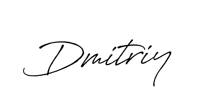 How to make Dmitriy signature? Antro_Vectra_Bolder is a professional autograph style. Create handwritten signature for Dmitriy name. Dmitriy signature style 7 images and pictures png