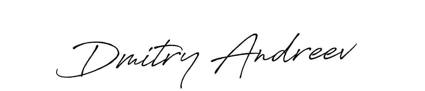 The best way (Antro_Vectra_Bolder) to make a short signature is to pick only two or three words in your name. The name Dmitry Andreev include a total of six letters. For converting this name. Dmitry Andreev signature style 7 images and pictures png
